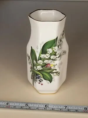 Vintage Bluebird Bone China Bud Vase • $7.20