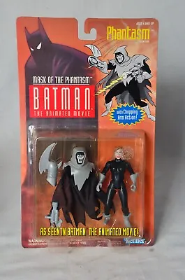 Batman Animated Movie Mask Of Phantasm Figure Kenner 1993 Mint On Card • $25