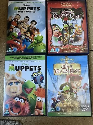 Muppets Dvd  • £5