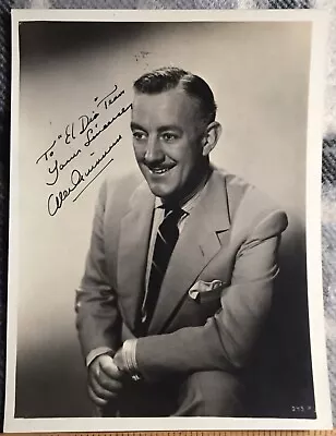 Alec Guinness—signed Photo—smiley—star Wars—river Kwai—ladykillers—man In Havana • $778.30