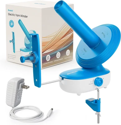 £72.34 • Buy Etcokei Electric Yarn Ball Winder For Crocheting & Knitting, 230V Automatic