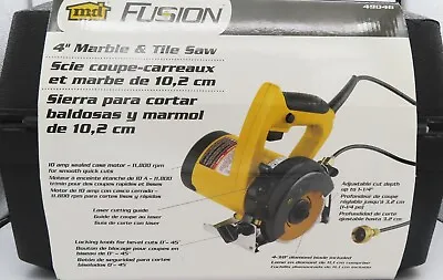 M-D Building Products 4  Fusion Marble And Tile Saw With Case (49046) • $64.99