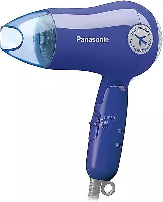 Panasonic Hair Dryer EH-ND2B-A Dual Voltage AC120V 240V Blue AC100-120 V/200-240 • $51.30