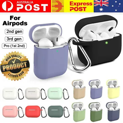Airpods Pro 2nd Generation 3rd Case Cover Perotector Apple Earphone 1 2 3 Skin • $4.99