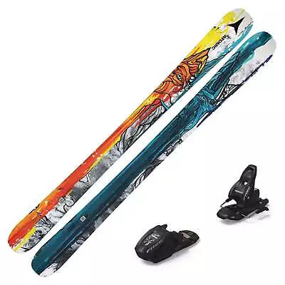 2024 Atomic Bent Chetler Mini Skis W/ Marker M 7 Free Bindings - AA0029952K • $424.96