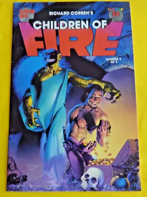 Children Of Fire #2 - (Fantagor Press 1988) Richard Corben • $0.99