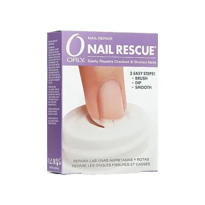 Orly Nail Repair Rescue Kit - Easily Repairs Cracked & Broken Nails • £13.99