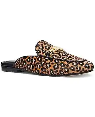 New  Authentic MICHAEL MICHAEL KORS Women's Tiffanie Slip-On Mule Flats SIZE 10 • $59.99