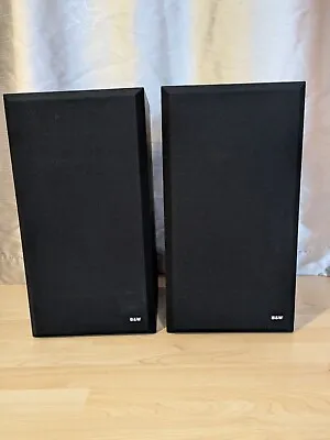 B&W Bowers & Wilkins DM110 2-Way Speakers • $180