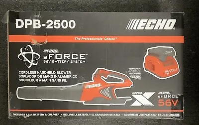 ECHO EFORCE 56V Handheld Blower (DPB-2500C1) • $210