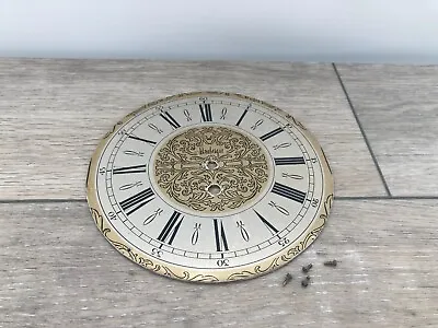 Vintage Clock Face Dial Double Sided Arabic Arabesque From Old Banjo Style 7 In • $22.49