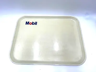 Vtg Camtray Mobil Oil Serving Lunch Bar Cafeteria Tray • $42.72