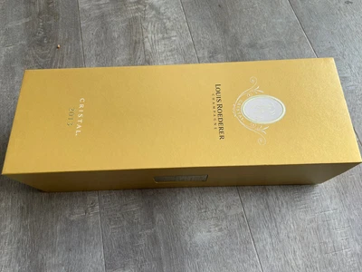 £6.25 • Buy Louis Roederer Cristal 2013 Empty Champagne Box