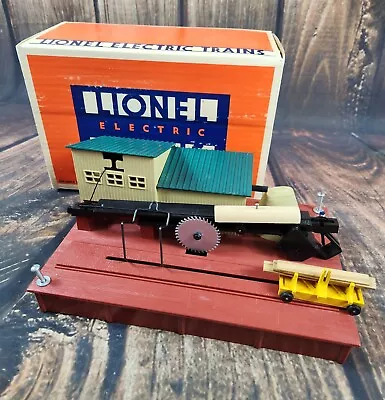 Lionel 4-2321 O Scale Operating Sawmill • $64.97