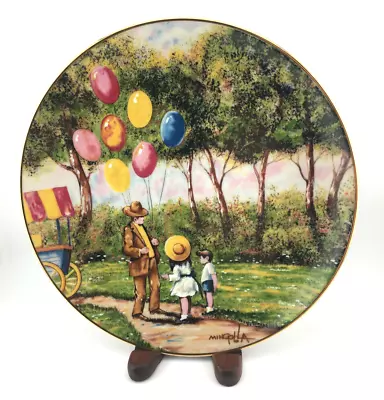 The Balloon Man Plate By Artist Dominic Mingolla Calhouns Collector Society 1979 • $15.99