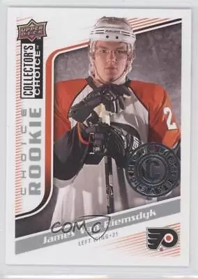 2009-10 Upper Deck Collector's Choice Reserve James Van Riemsdyk #280 Rookie RC • $1.40