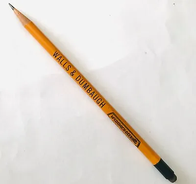 Vtg McCormick-Deering Walls & Dumbaugh Eldorado KS Int'l Harvester Pencil • $8.95