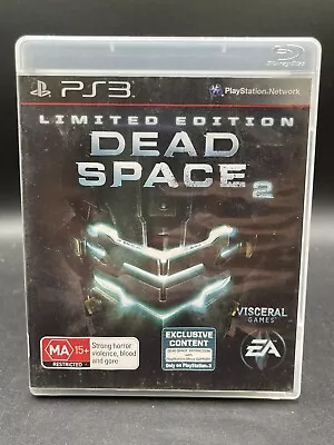 Dead Space 2 Limited Edition - Playstation 3 PS3 Game - With Manual Tested • $20