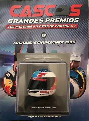 Michael Schumacher (1995) Helmet Collection 1/5 Spark Brand New Sealed • $44.99