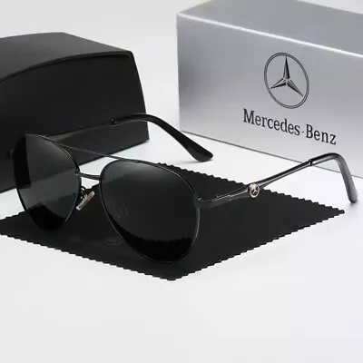 Mercedes Benz Sunglasses High Definition Fishing High End Glasses For Driving • $62.56