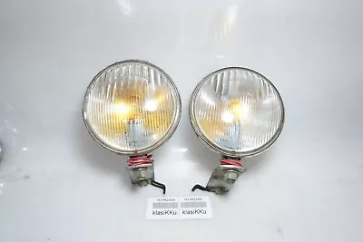 Mitsubishi T120 Colt HeadLight Headlamp 2pcs NOS Made In Japan • $72.63