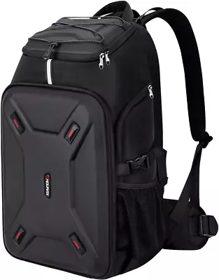 Endurax Camera Backpack Large DSLR/SLR Camera Bag Photography Hardshell  • $154.99