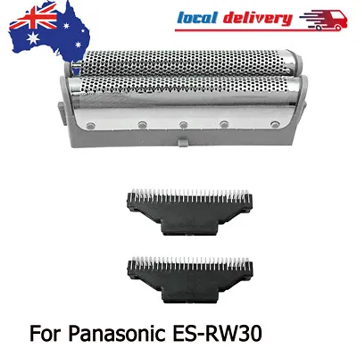 Shaver Foil & Cutter Replacement For Panasonic ES-RW30 ES4026 ES4853 Inner Blade • $24.83