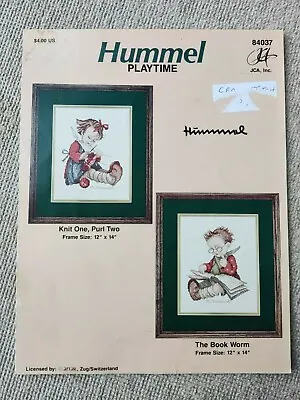 £12 • Buy Hummel - Play Time (84037) - Cross Stitch Pattern