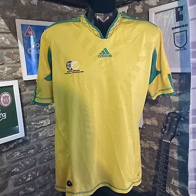 £22 • Buy South Africa 2010-11 Original Home Football Shirt Large L Soccer Jersey