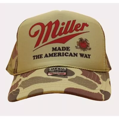 Miller Trucker Hat • $18.99