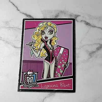 Monster High Lagoona Blue Scream Uniform Trading Card Accessory Replacement • $7.19