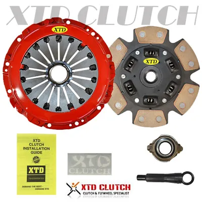 Stage 3 Ceramic Clutch Kit Fits 1996-2008 Tiburon Elantra Gl Gls Fx 1.8l 2.0l • $84.49