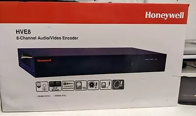 NEW Honeywell HVE8 8-Channel H.264 Audio/Video Encoder  • $377.10