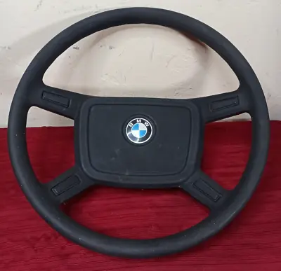 1977 BMW E21 4 Spoke Steering Wheel 320i OEM USED VINTAGE • $79.99