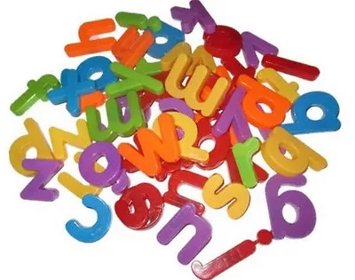 £2.99 • Buy 26x Magnetic Letters Childrens Kids Alphabet Magnets In Lower Case  Learning UK