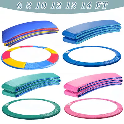 Replacement Trampoline Pads 6FT 8FT 10FT 12FT 13FT 14FT Spring Cover Padding • £59.97