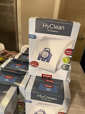 Miele HyClean GN 3D Efficiency Dustbags For Bagged Vacuum Cleaners Blue • £23.50