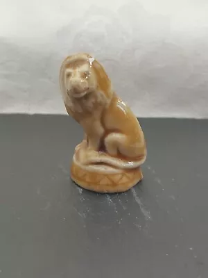 Vintage Wade Whimsie Lion 1978 Circus Animates Crackers (b) • £4