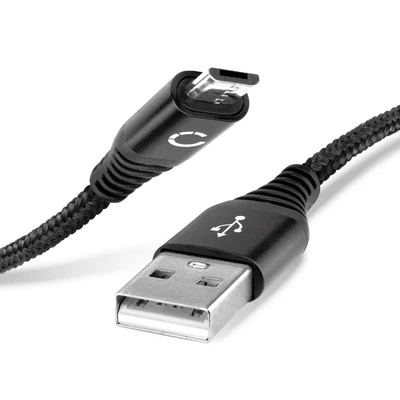 £15.90 • Buy  Micro USB Phone Charger HTC Sensation XL One M8 Mini HD2 Salsa Radar 2.4A Black