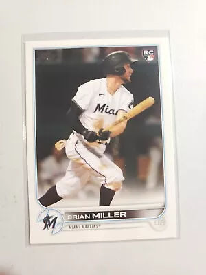 Brian Miller Rookie  2022Topps  #425 • $2.45