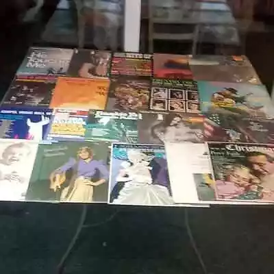 20 Vintage Vinyl Records 33 RPM Rockr And Bsoulsoundtracks Lot #10 • $26.05