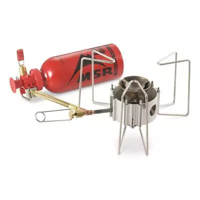 New MSR DragonFly Stove PocketRocket Deluxe Ultralight Camping Burns White Gas • $218.95