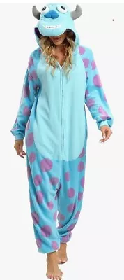 NAITOKE Sully Monsters Inc Costume Unisex Pijamas Adultos Sullivan          243 • $30