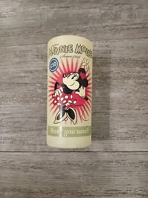 Disney Store Exclusive Minnie Mouse Graphic Ball Tumbler Glass AREN'T YOU SWEET  • £12.50