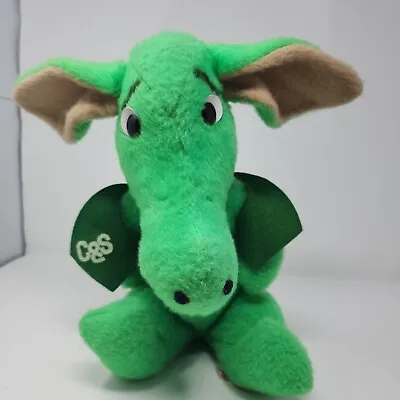 C&S Citizens And Southern Bank Aardvark Banker Plush Stuffed Green 1976 Georgia • $55.99