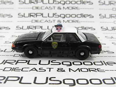 Greenlight 1:64 LOOSE Wyoming Highway Police 1990 FORD MUSTANG LX SSP Foxbody • $6.95