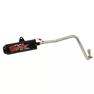 Big Gun Exhaust Honda XR/CRF 50 (00-22) EVO M Full System *Black Out Edition* • $458.58