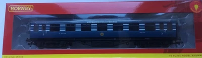 £49.95 • Buy Hornby R40056A L.M.S. Stanier Coronation Scot Coach OO  Gauge New