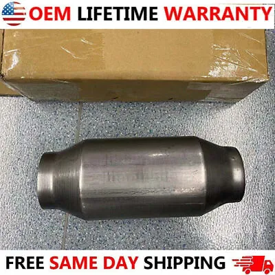 Universal 3 Inch Catalytic Converter 410300 High Flow Performance US! • $21.85
