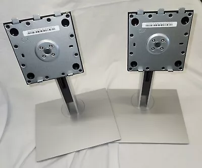 2 HP Monitor Stands For E23G4/E24G4 Black And Silver L98111-001 L97368-701 • $25.95